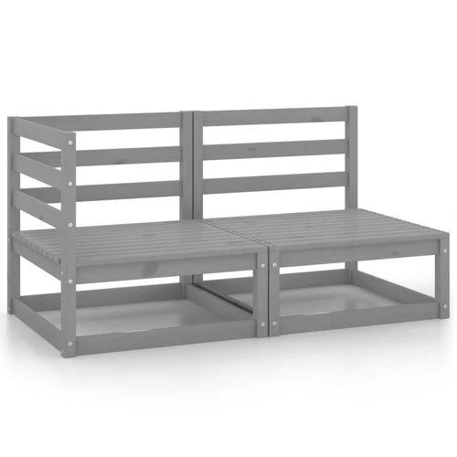 vidaXL Garden Corner Sofa Set with Modular Design for Outdoor Relaxation and Family Gatherings by vidaXL