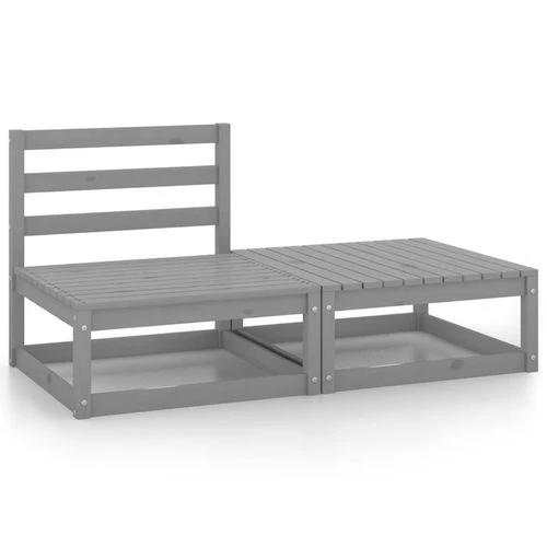 vidaXL Garden Corner Sofa Set with Modular Design for Outdoor Relaxation and Family Gatherings by vidaXL