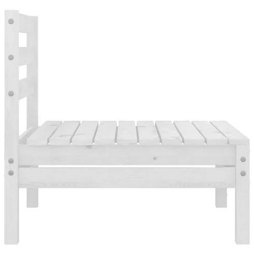 vidaXL vidaXL Modular Corner Sofa 150x150 cm Solid Pinewood with Sturdy Design for Outdoor Relaxation - Garden Sofa Sets