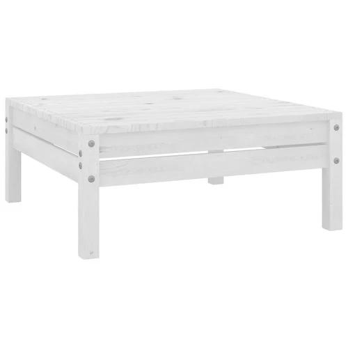 vidaXL vidaXL Modular Corner Sofa 150x150 cm Solid Pinewood with Sturdy Design for Outdoor Relaxation - Garden Sofa Sets