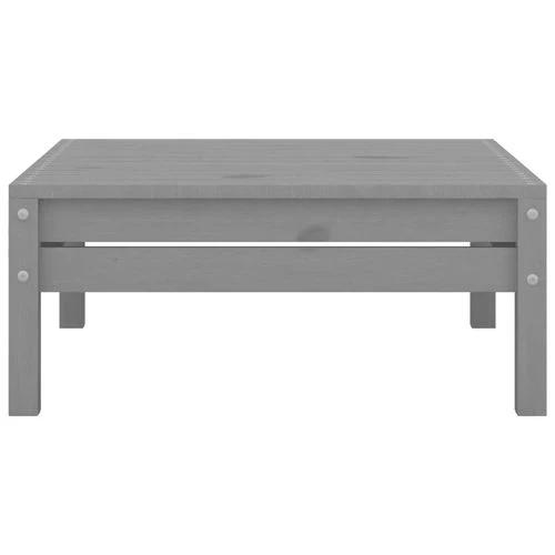 vidaXL Modular Corner Sofa 150x150 cm Solid Pinewood with Sturdy Design for Outdoor Relaxation by vidaXL