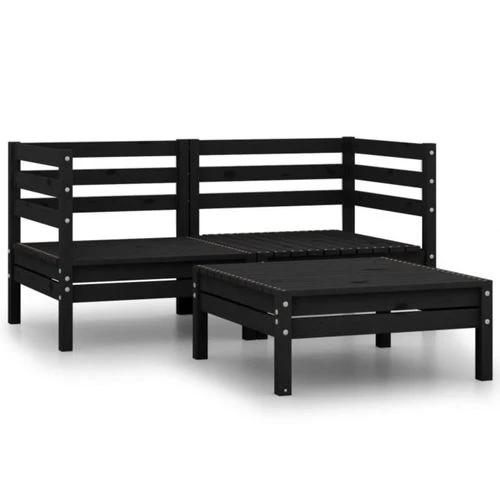 vidaXL Modular Corner Sofa 150x150 cm Solid Pinewood with Sturdy Design for Outdoor Relaxation by vidaXL