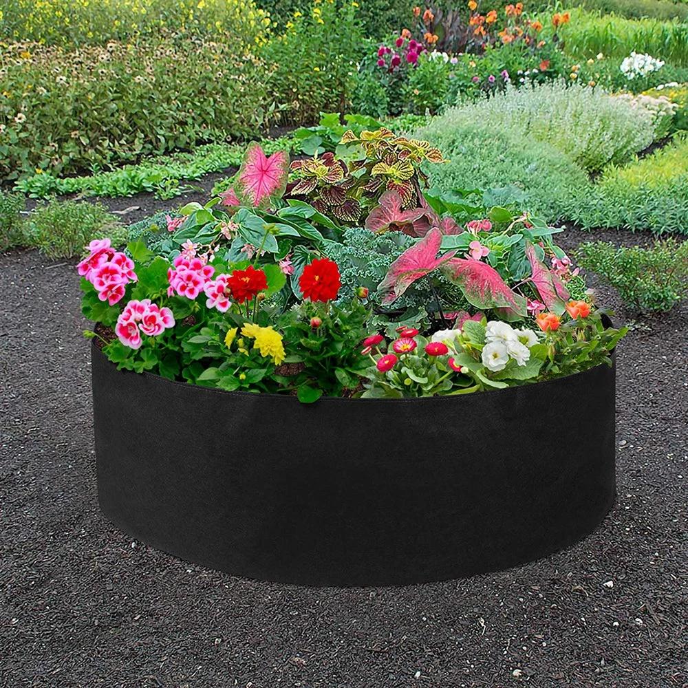 N/A Durable Grow Bags 70cm Dia 30cm High Breathable Gardening - Planters