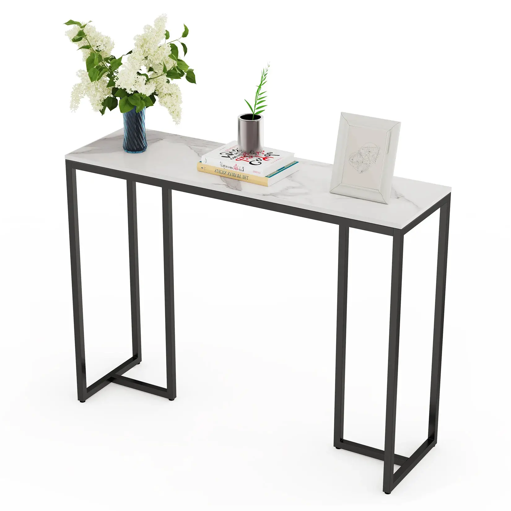 Wisfor BINGOPAW Modern Console Table with Sintered Stone Top for Stylish Interiors - Console Table