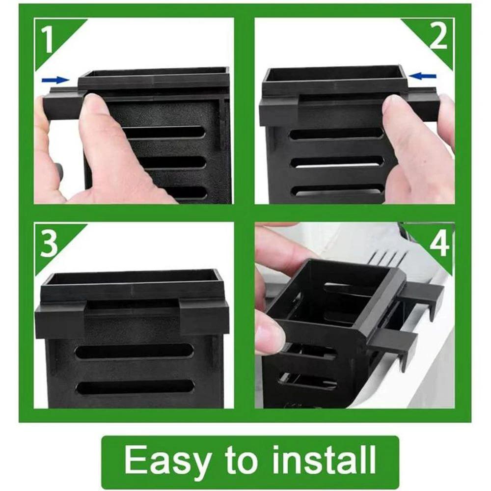 Durable Hanging Aquarium Plant Holder 12.8x5.3 For Aquarium by N/A