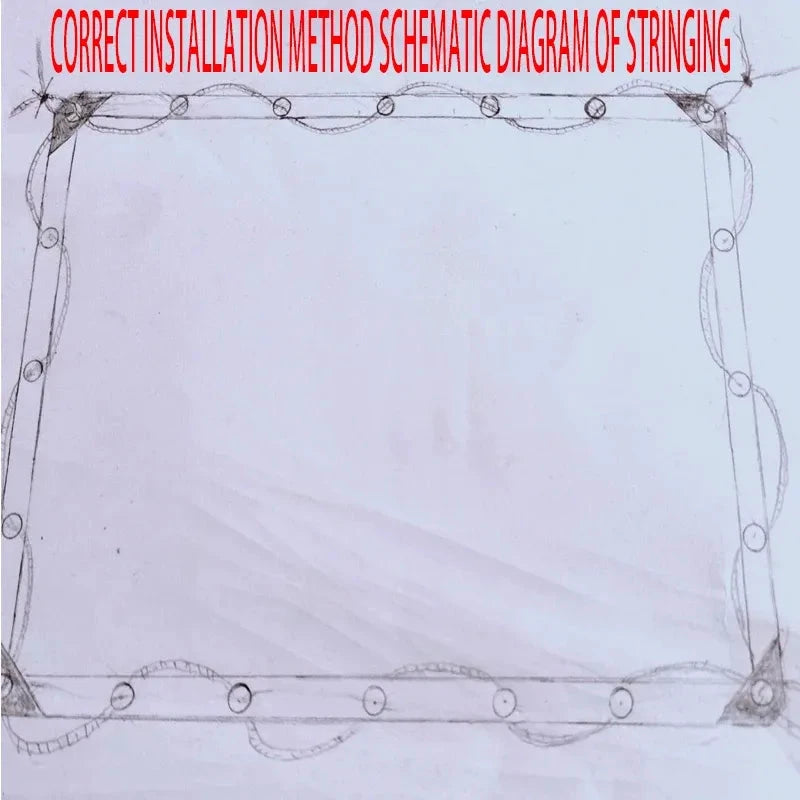 Durable Transparent Tarpaulin Garden Windproof by N/A