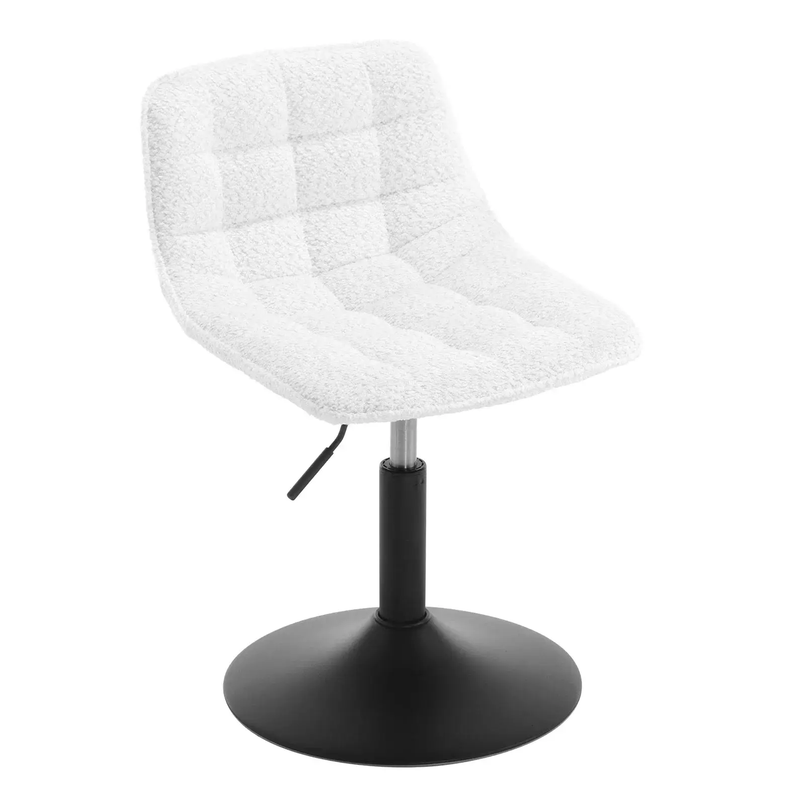 WOLTU Modern Adjustable Swivel Bar Stool - Durable Velvet Seat for Home Use - Bar Stool