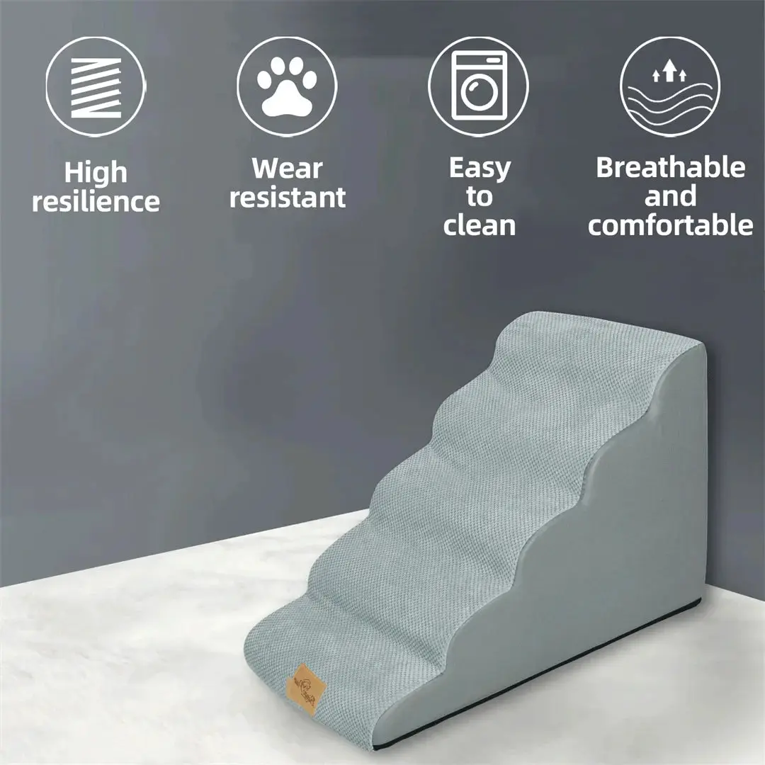 NONE Bingopaw Pet Stairs - Non-Slip Surface for Easy Access - Available in 3 Models - Dog Steps