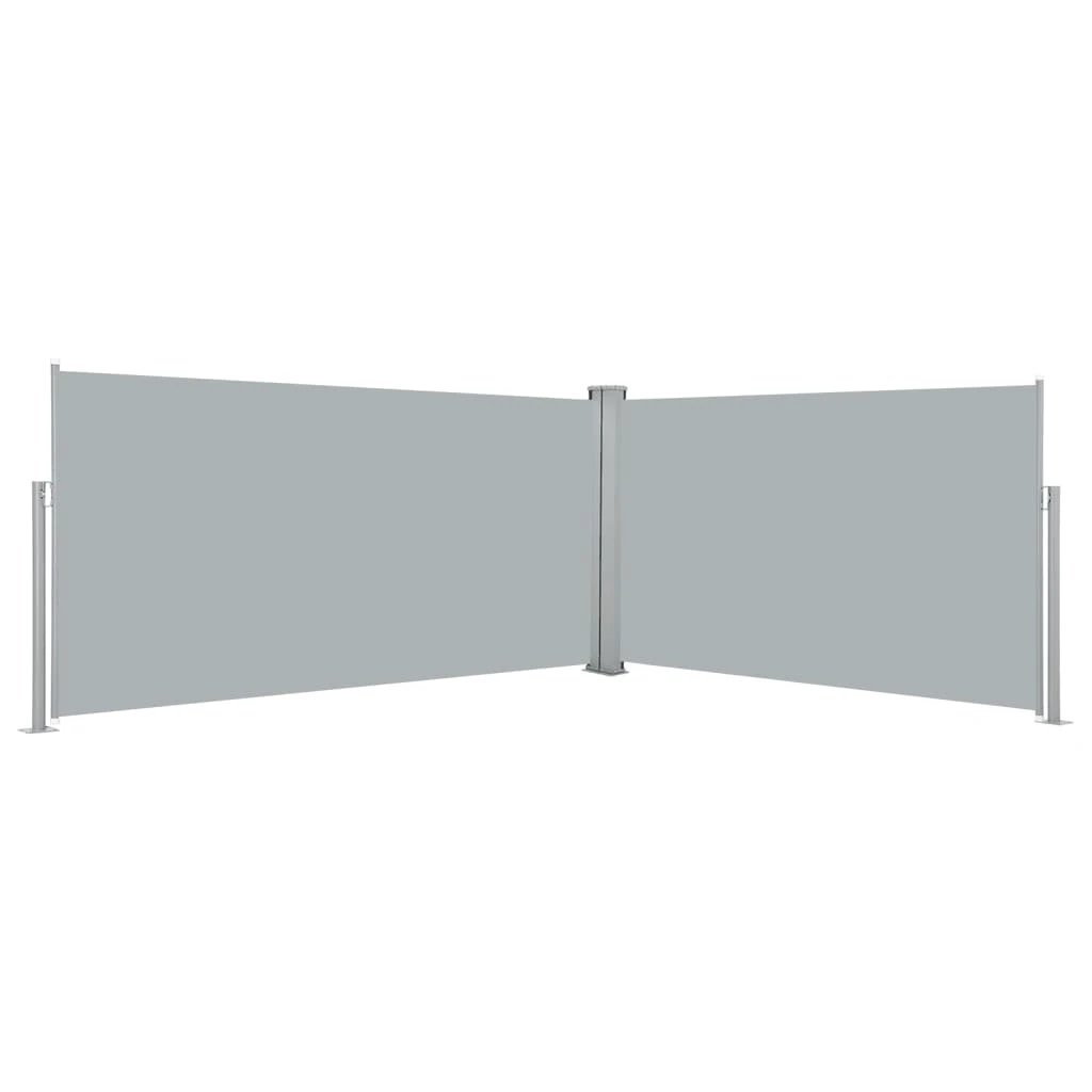 vidaXL VidaXL Side Awning 160x600cm Auto Rollback Patio - Cover