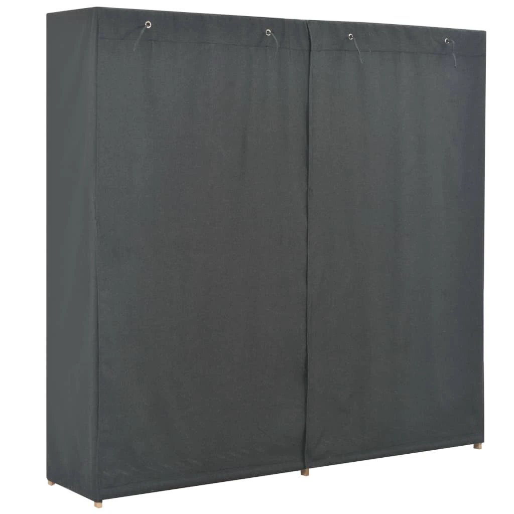 vidaXL vidaXL Wardrobe White 173x40x170 cm Fabric - Uncategorized Wardrobe