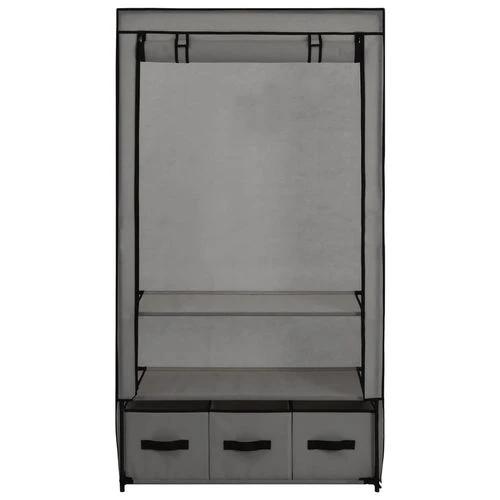 vidaXL Wardrobe Cream 87x49x159 cm Fabric by vidaXL
