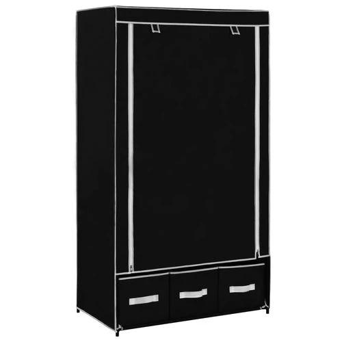 vidaXL Wardrobe Cream 87x49x159 cm Fabric by vidaXL