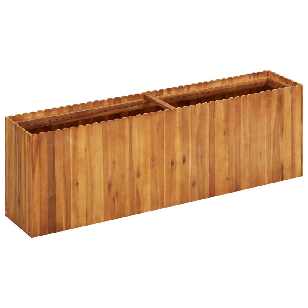 vidaXL vidaXL Garden Raised Bed 50x30x25 cm Solid Acacia Wood - Raised Beds