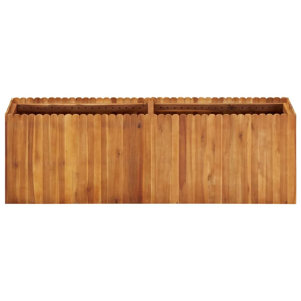 vidaXL vidaXL Garden Raised Bed 50x30x25 cm Solid Acacia Wood - Raised Beds