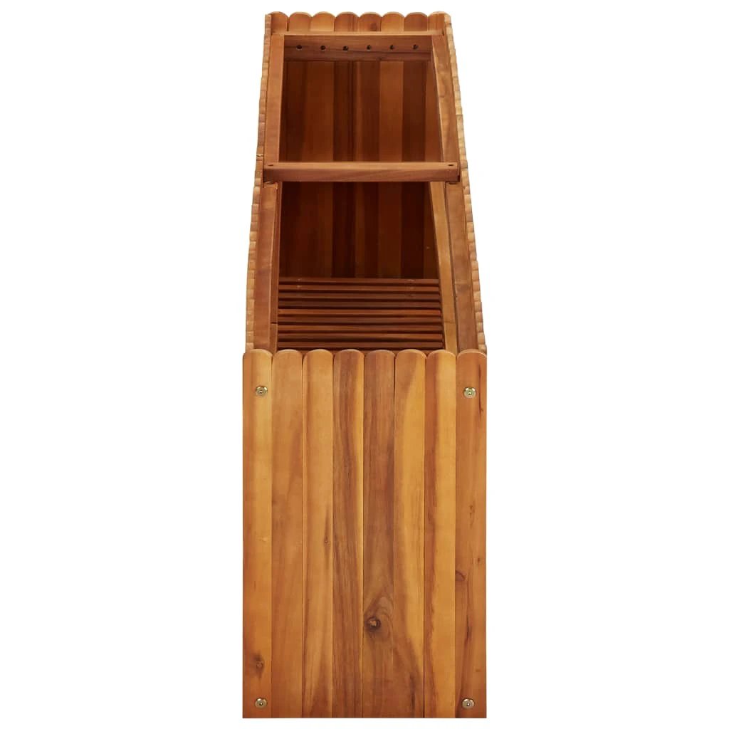 vidaXL vidaXL Garden Raised Bed 50x30x25 cm Solid Acacia Wood - Raised Beds