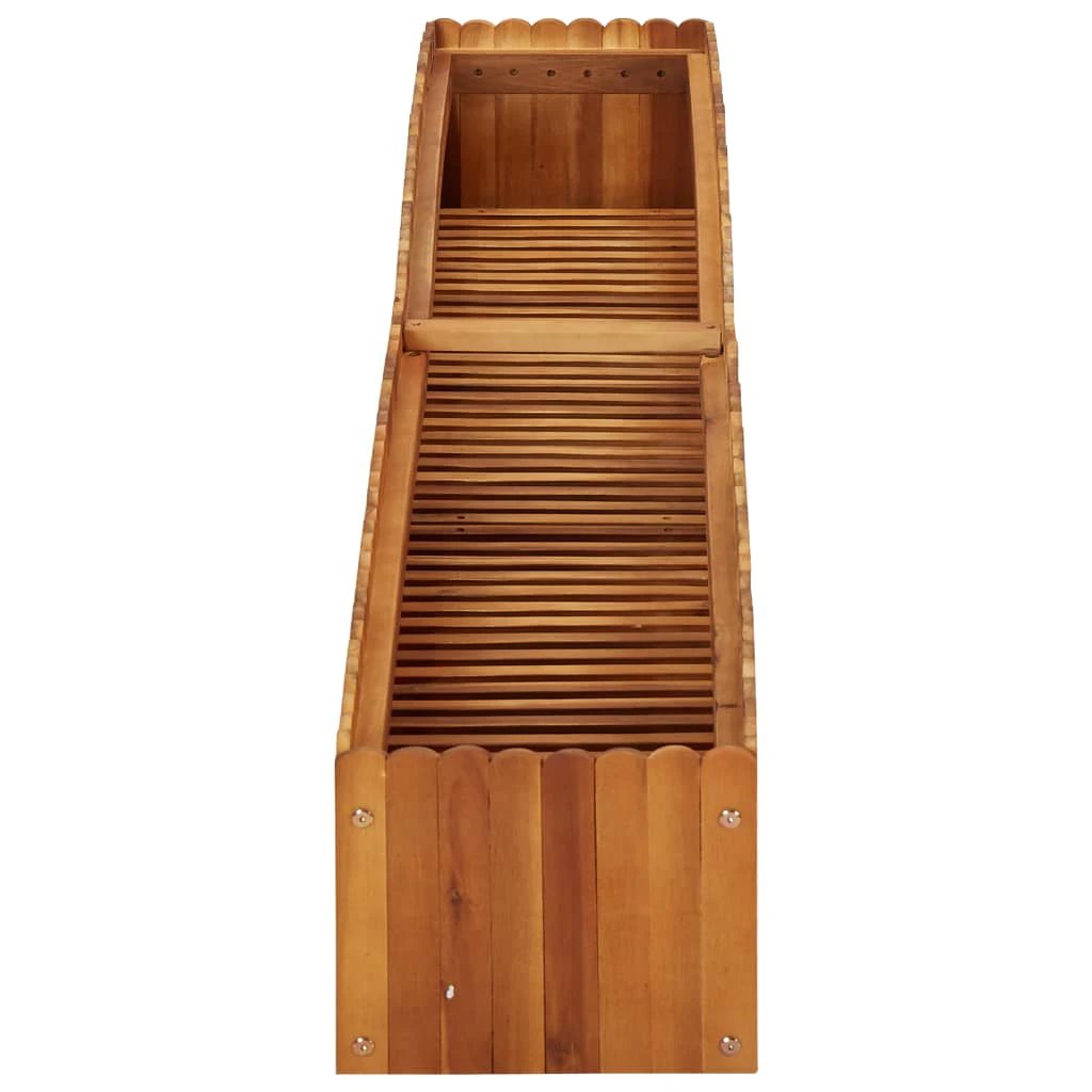 vidaXL vidaXL Garden Raised Bed 50x30x25 cm Solid Acacia Wood - Raised Beds