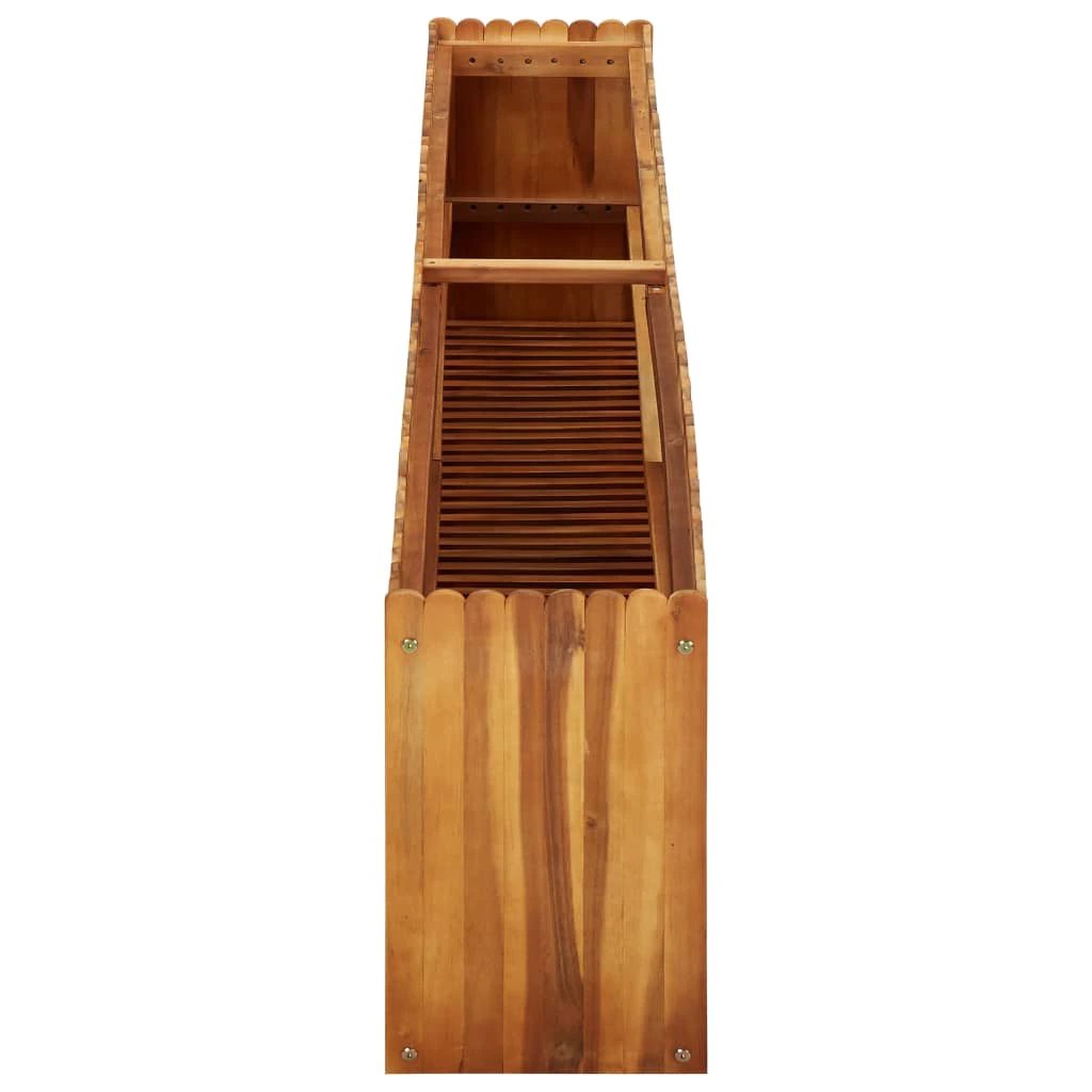 vidaXL Garden Raised Bed 50x30x25 cm Solid Acacia Wood by vidaXL