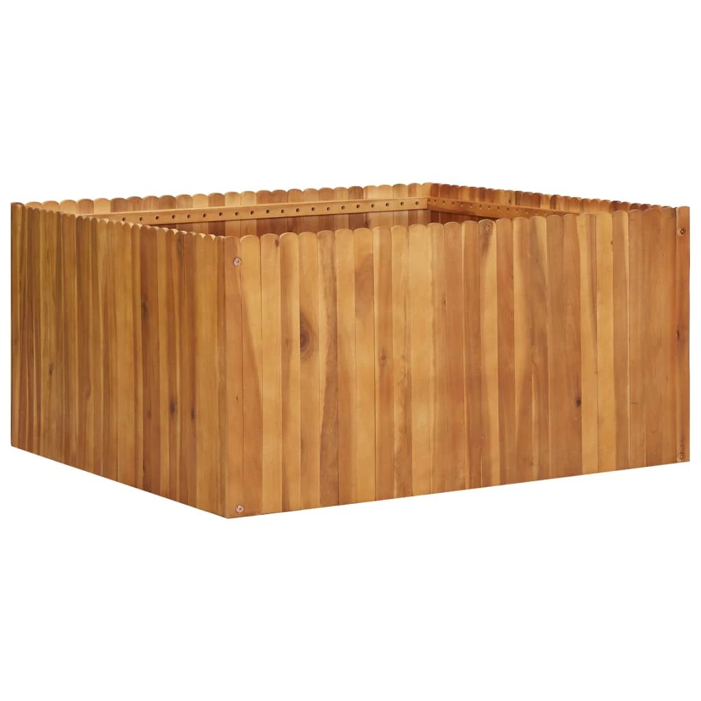 vidaXL vidaXL Garden Raised Bed 50x30x25 cm Solid Acacia Wood - Raised Beds