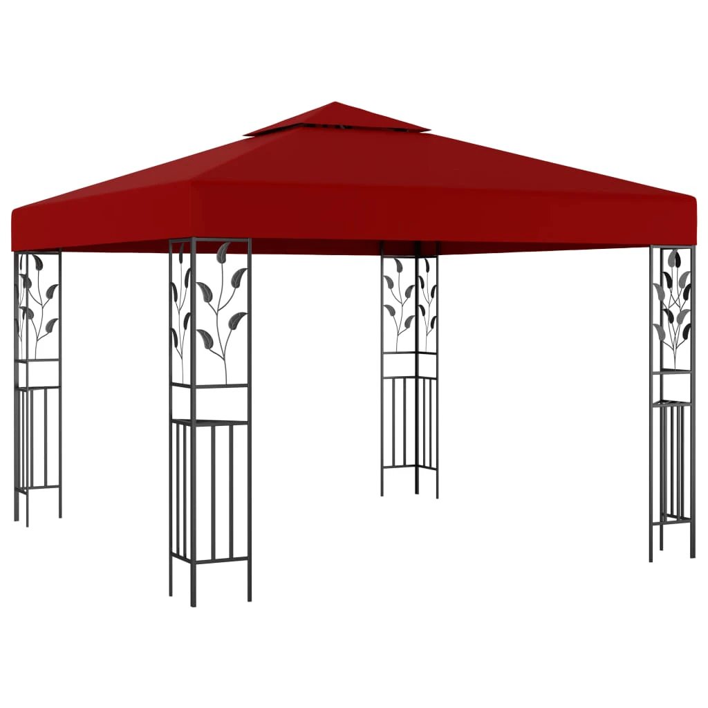 vidaXL vidaXL Gazebo 3x3 m Anthracite - Gazebos