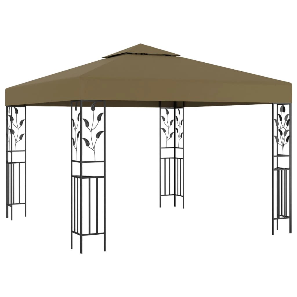 vidaXL vidaXL Gazebo 3x3 m Anthracite - Gazebos