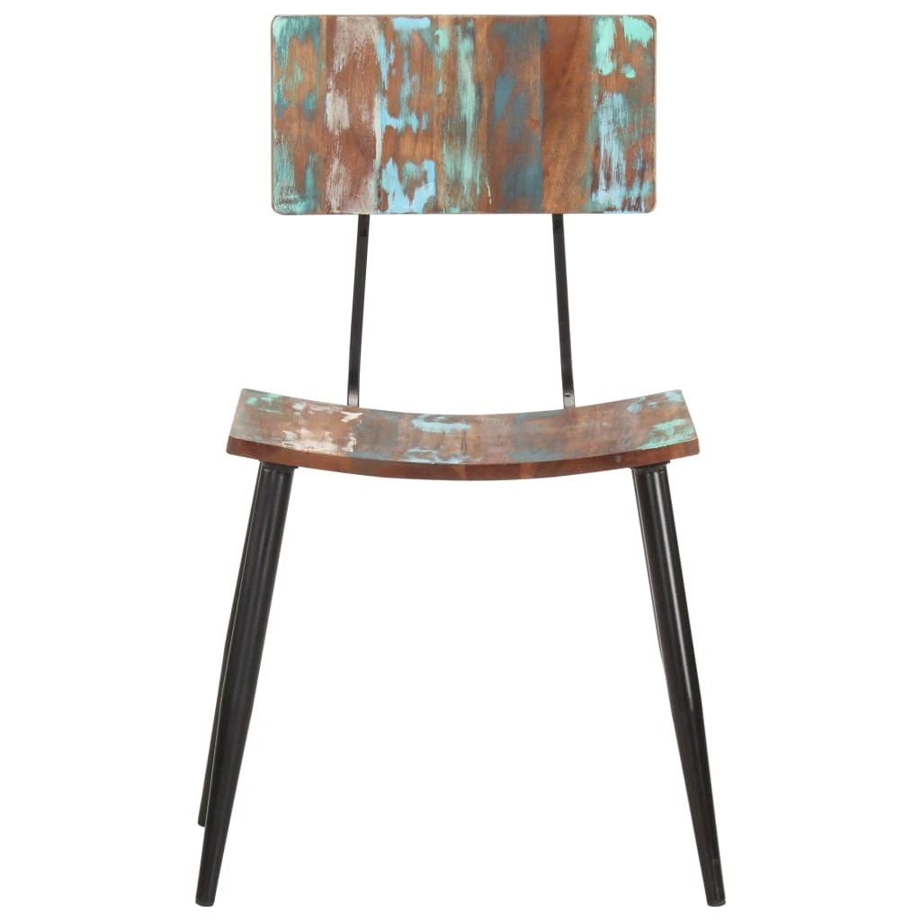 vidaXL Dining Chairs 2 pcs 44x40x80 cm Solid Wood Mango by vidaXL