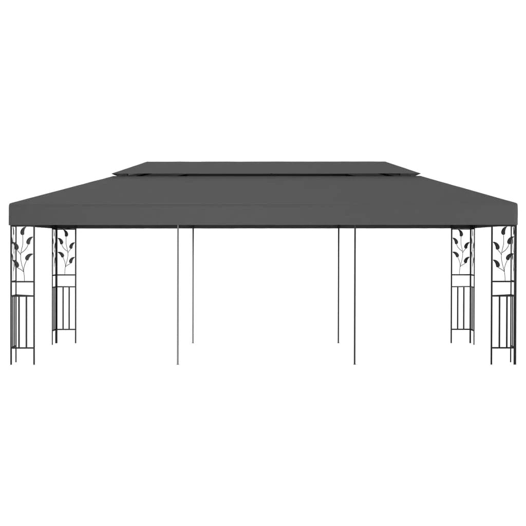 vidaXL vidaXL Gazebo 3x6 m Anthracite - Gazebos
