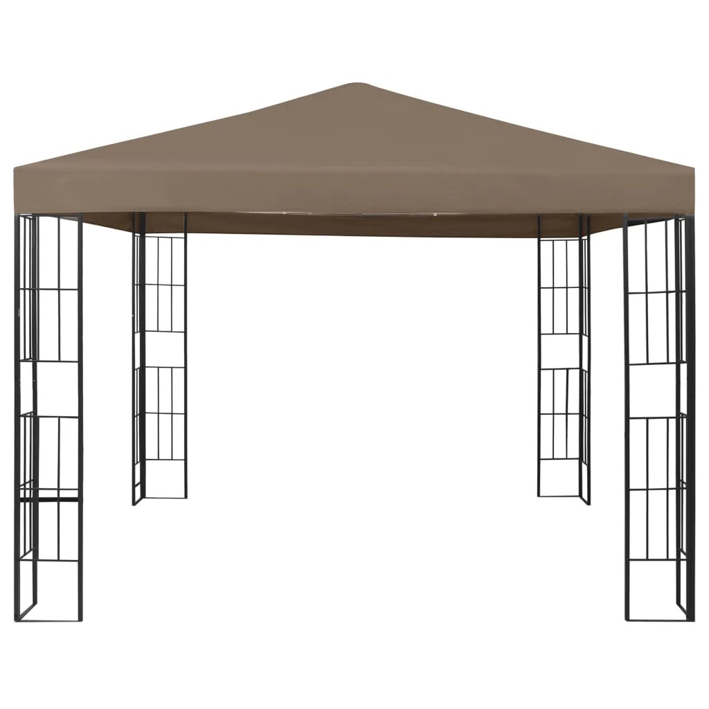 vidaXL vidaXL Gazebo 3x3 m Cream - Uncategorized Gazebos
