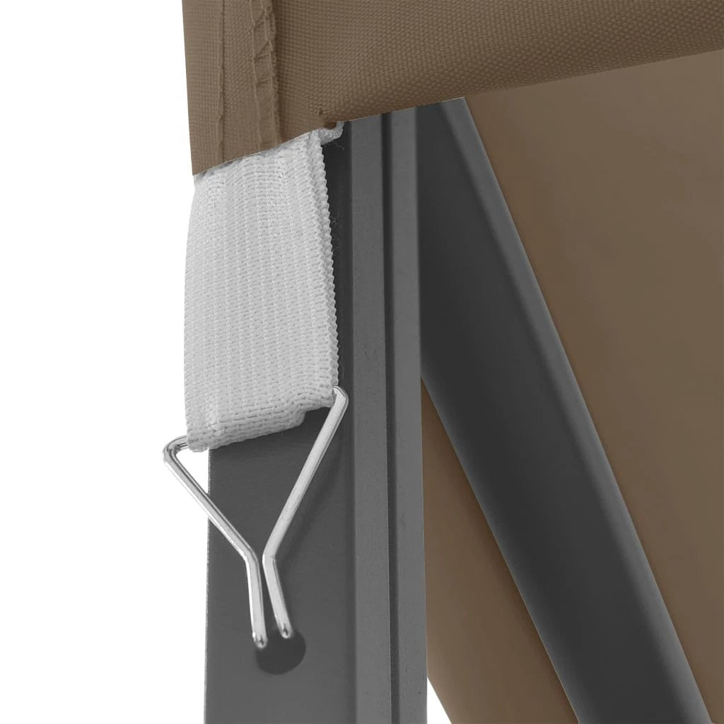 vidaXL vidaXL Gazebo 3x3 m Cream - Uncategorized Gazebos
