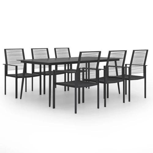 vidaXL 7 Piece Garden Dining Set by vidaXL