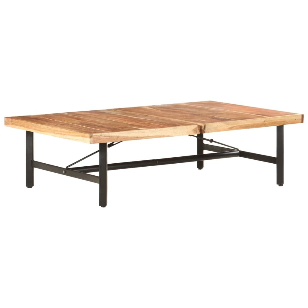 vidaXL VidaXL Coffee Table 142x90x42 cm Solid Mango - Coffee Table