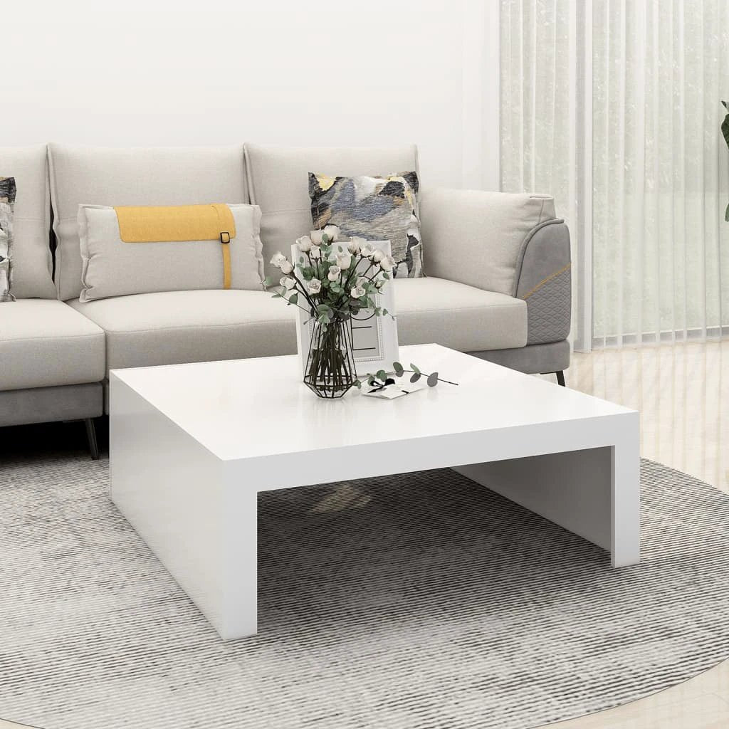 vidaXL VidaXL Coffee Table 100x100x35 cm Engineered Wood - Coffee Table