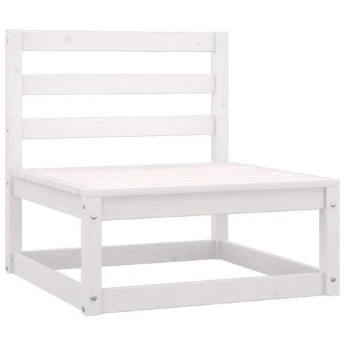 vidaXL vidaXL Modular Garden 4-Seater Sofa Solid Pinewood with Sturdy Design for Outdoor Relaxation - Garden Sofa Sets