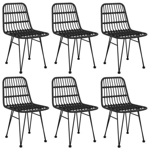 vidaXL vidaXL 3 Piece Garden Dining Set with Weather Resistant PE Rattan for Outdoor Dining Enthusiasts - Garden Set