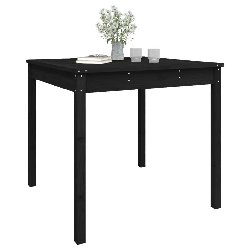 vidaXL vidaXL Garden Table 82.5x82.5x76 cm Solid Wood Pine - Garden Table