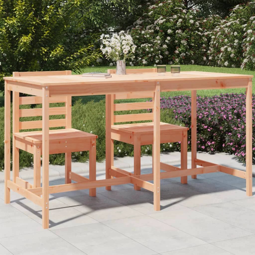 vidaXL vidaXL Garden Table 82.5x82.5x110 cm Solid Wood Pine - Garden Table