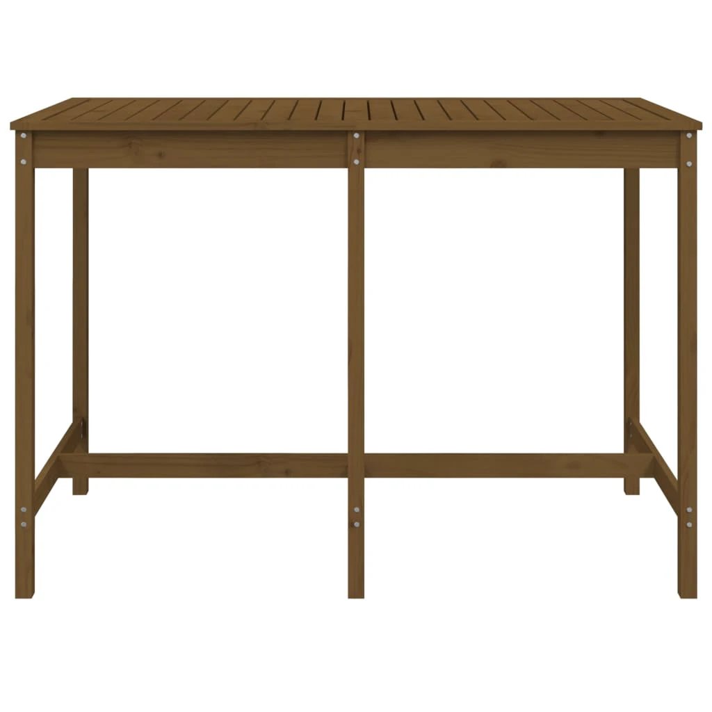 vidaXL Garden Table 82.5x82.5x110 cm Solid Wood Pine by vidaXL