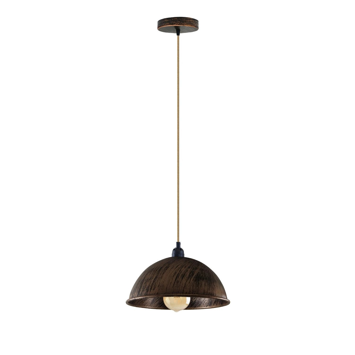 Un-branded Vintage Industrial Pendant Light E27 Fixture - Ceiling Lights