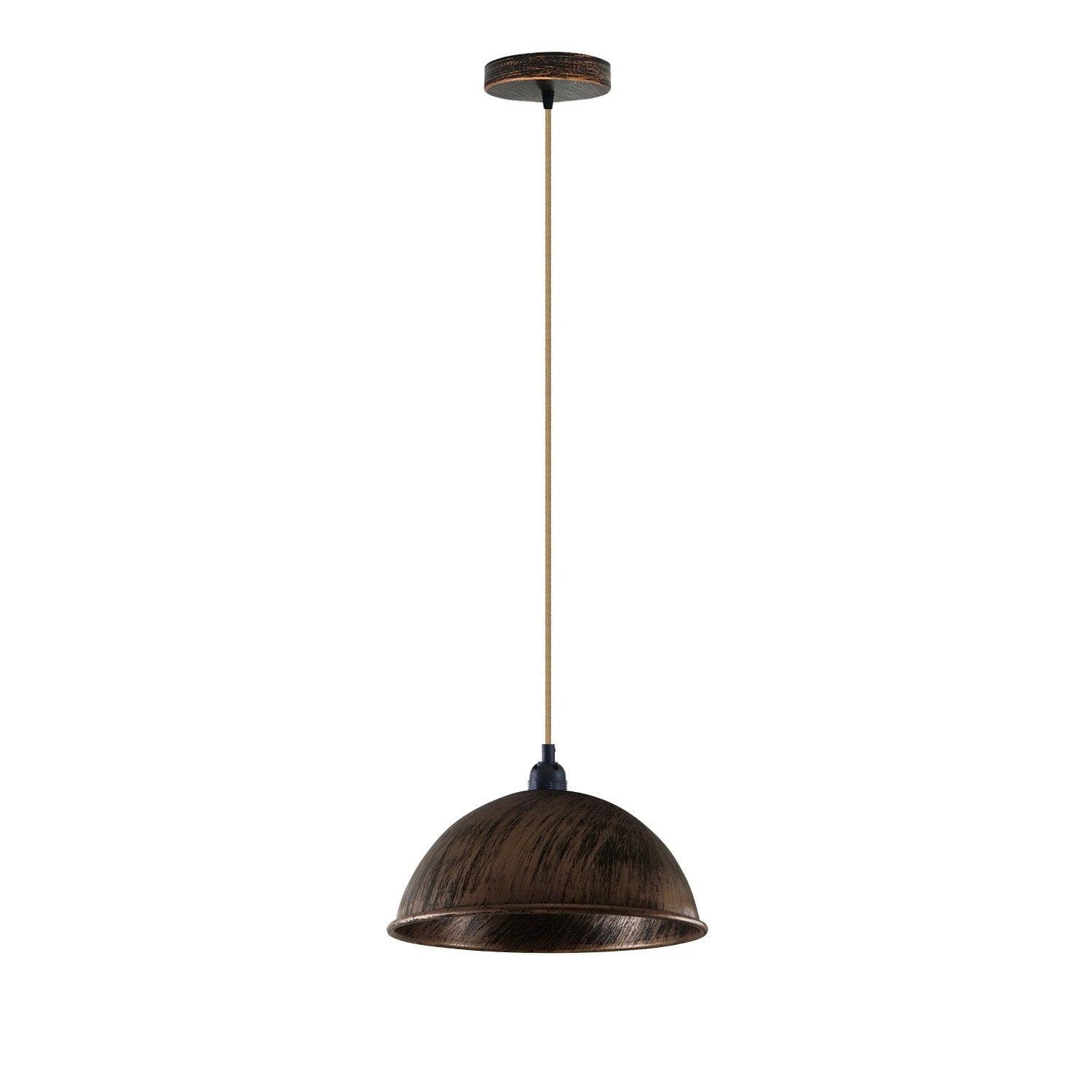 Un-branded Vintage Industrial Pendant Light E27 Fixture - Ceiling Lights