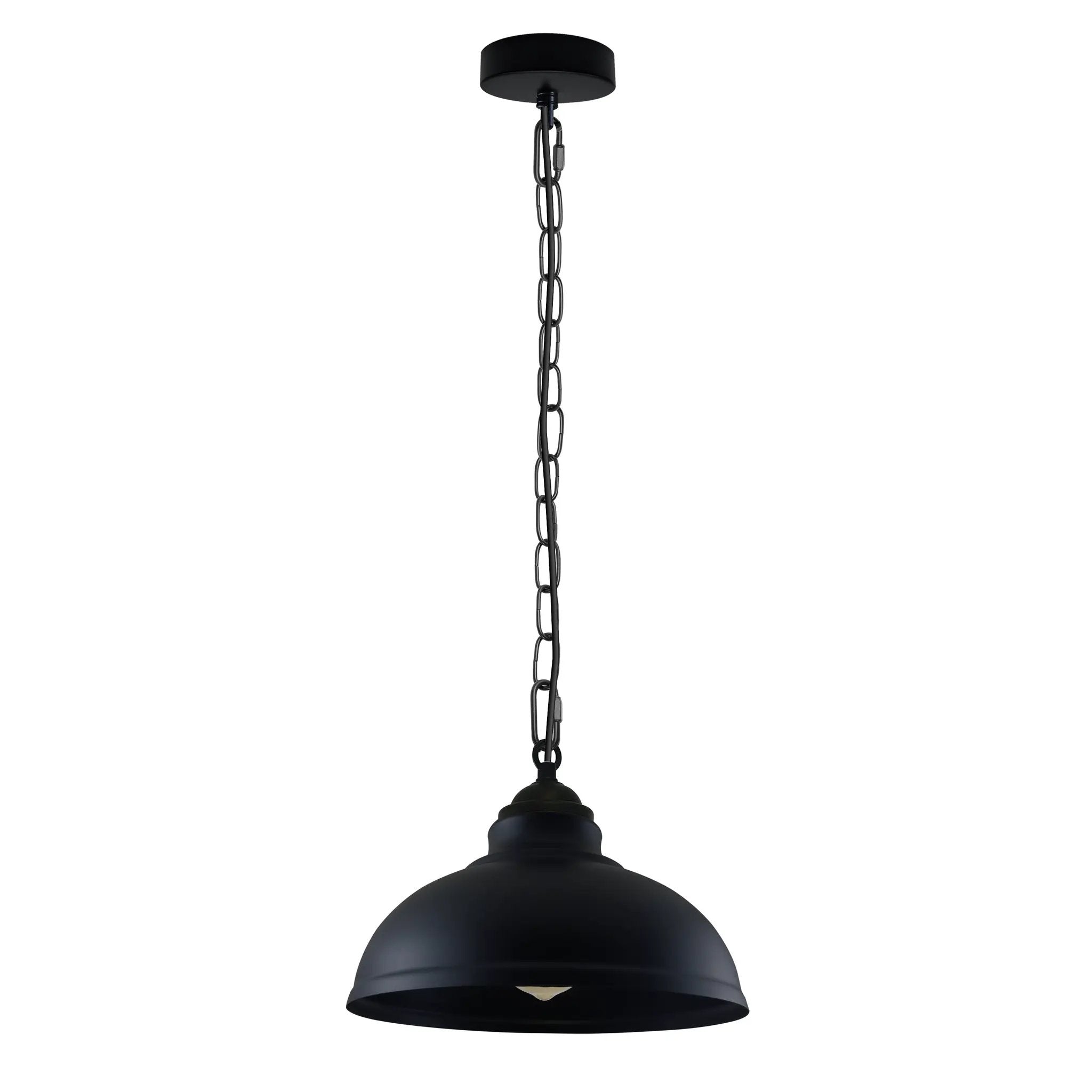 Un-branded Vintage Industrial E27 Ceiling Light Cage Shade Loft Style Pendant Lamp - Pendant Lights