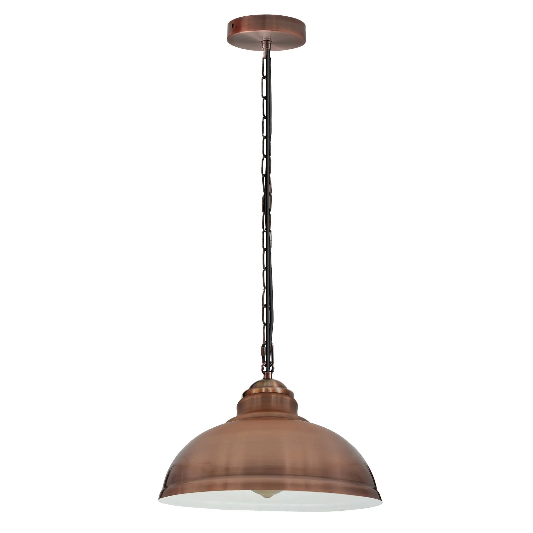 Un-branded Vintage Industrial E27 Ceiling Light Cage Shade Loft Style Pendant Lamp - Pendant Lights