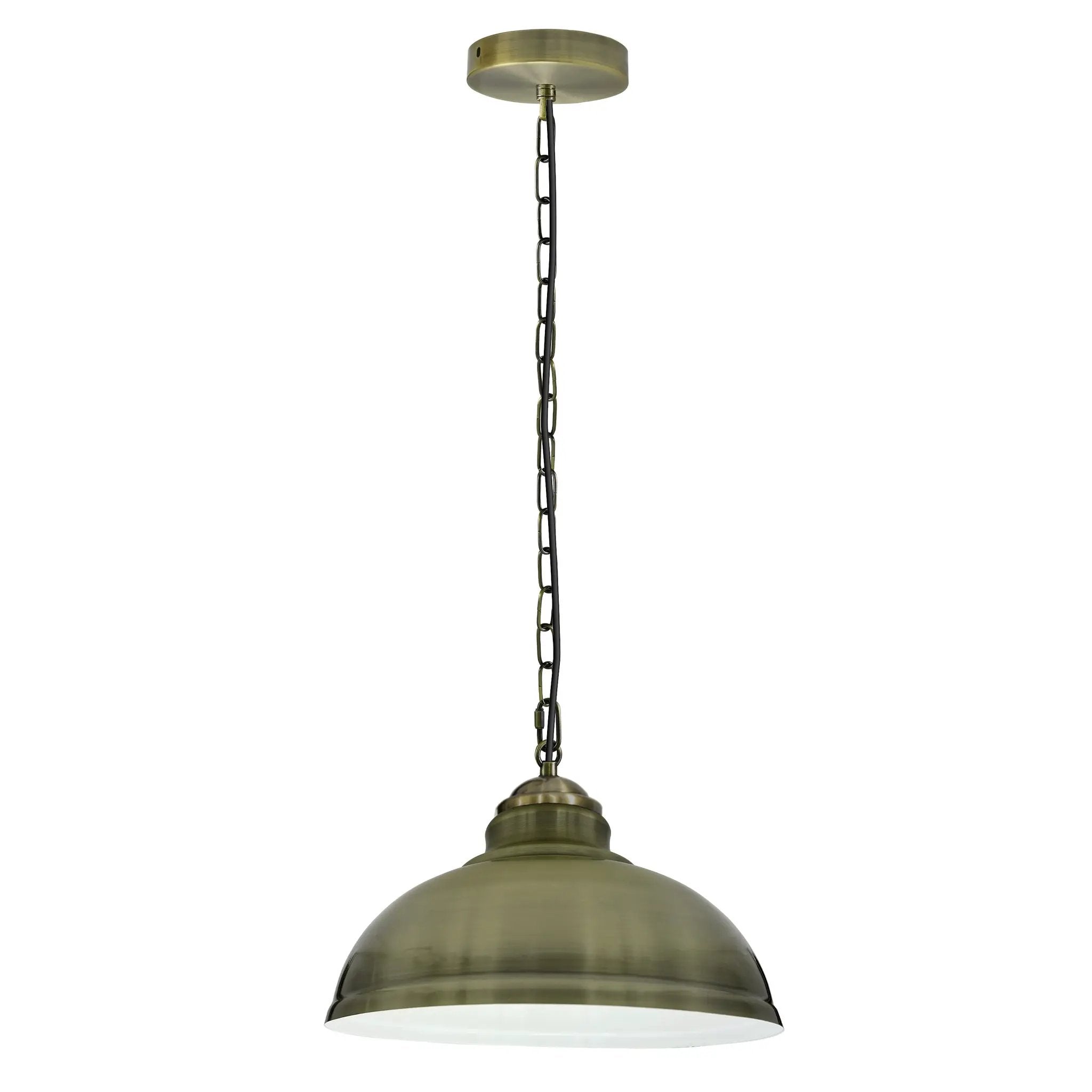 Un-branded Vintage Industrial E27 Ceiling Light Cage Shade Loft Style Pendant Lamp - Pendant Lights