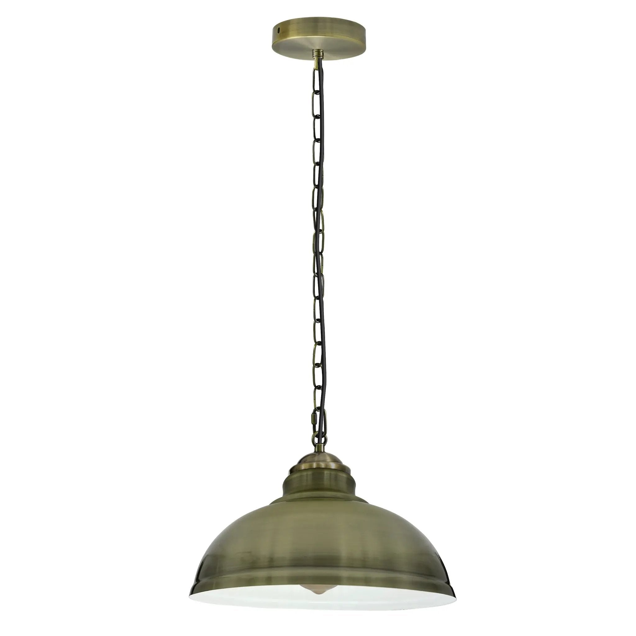 Un-branded Vintage Industrial E27 Ceiling Light Cage Shade Loft Style Pendant Lamp - Pendant Lights