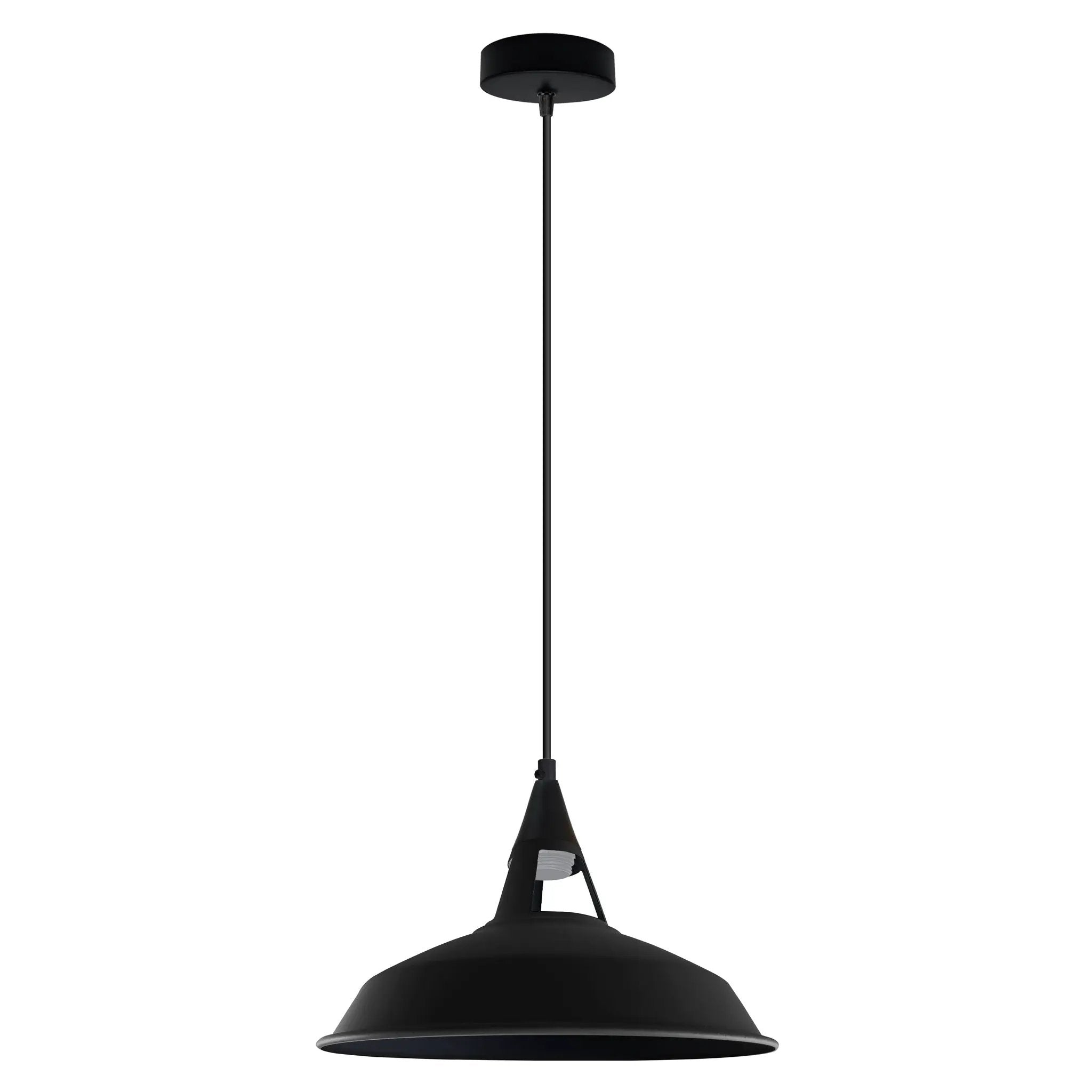 Un-branded Vintage Industrial Retro Metal Ceiling Lamp Shade Pendant Lights , UK E27 Holder - Pendant Lights