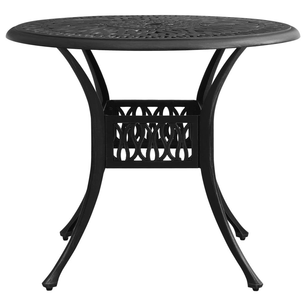 vidaXL Garden Table Bronze 78x78x72 cm Cast Aluminium by vidaXL