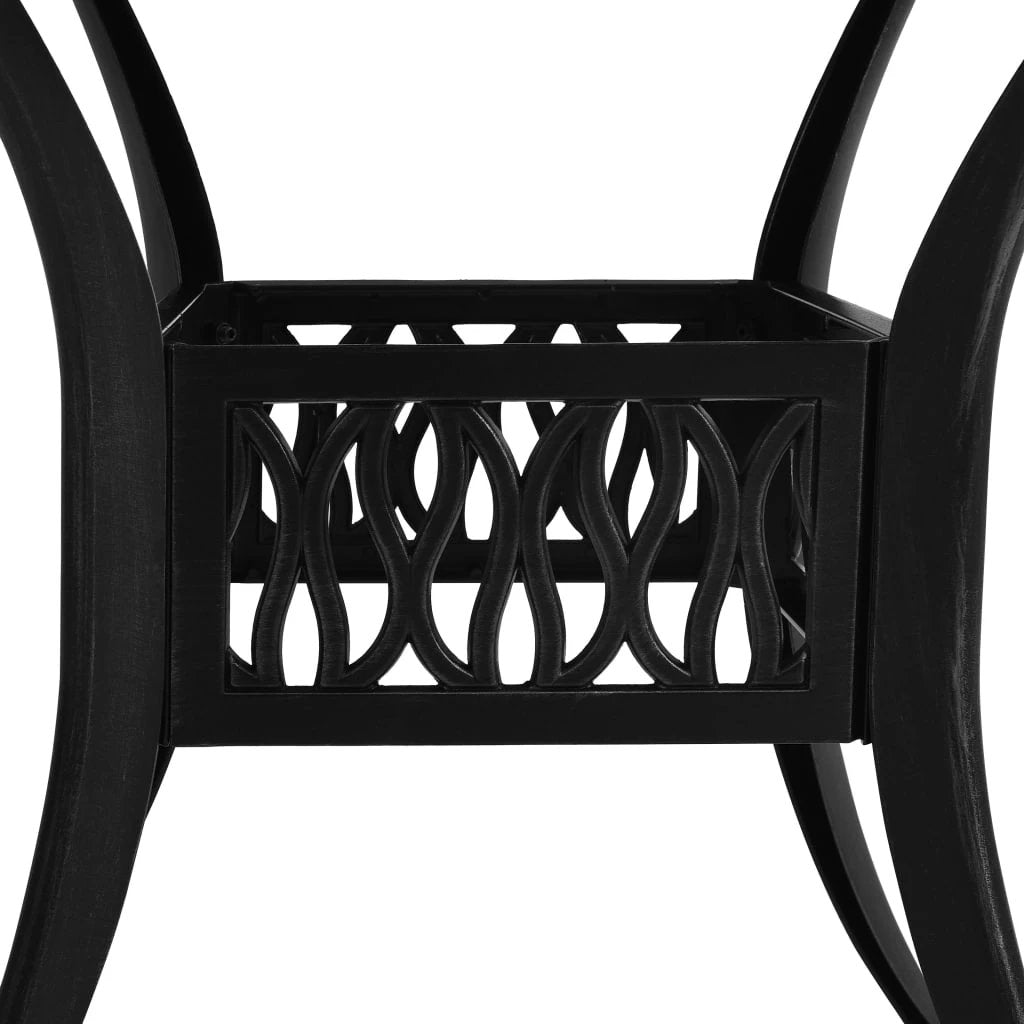 vidaXL Garden Table Bronze 78x78x72 cm Cast Aluminium by vidaXL
