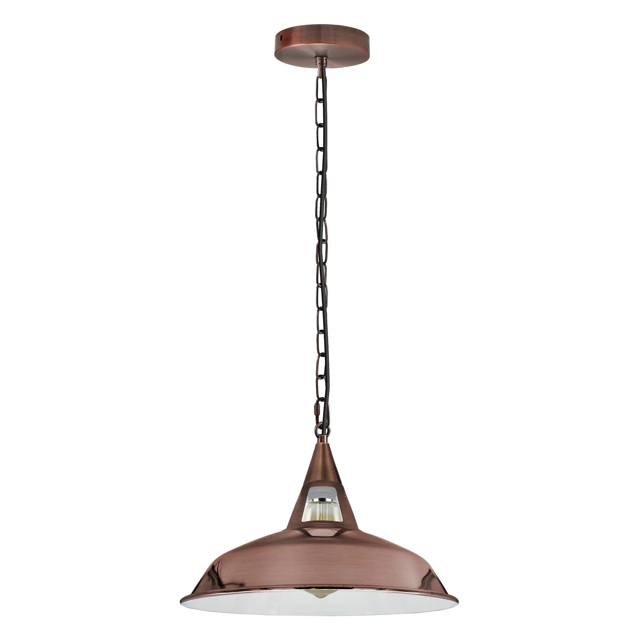 Un-branded Vintage Industrial Retro Style Metal Ceiling Lamp Shade Pendant Lights, UK E27 - Pendant Lights