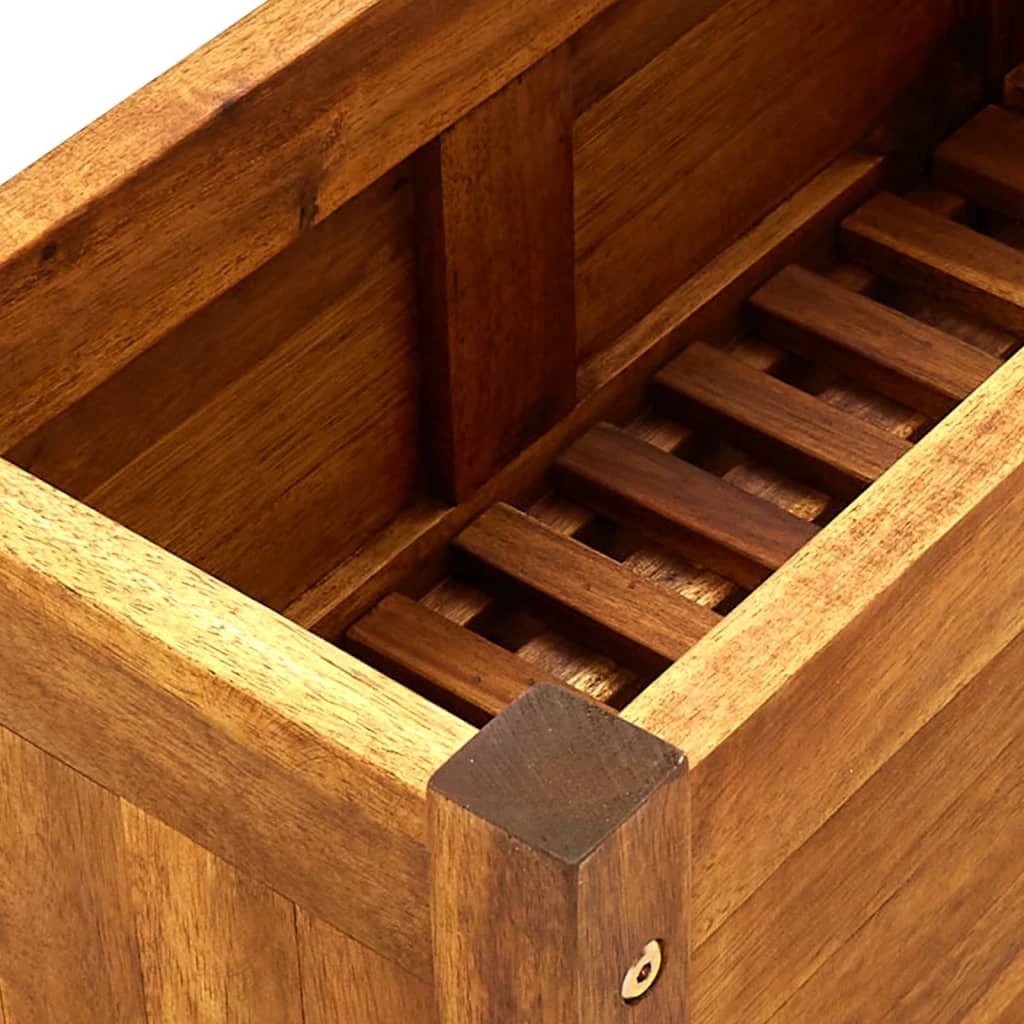 vidaXL Garden Raised Bed Acacia Wood 76x27.6x25 cm by vidaXL