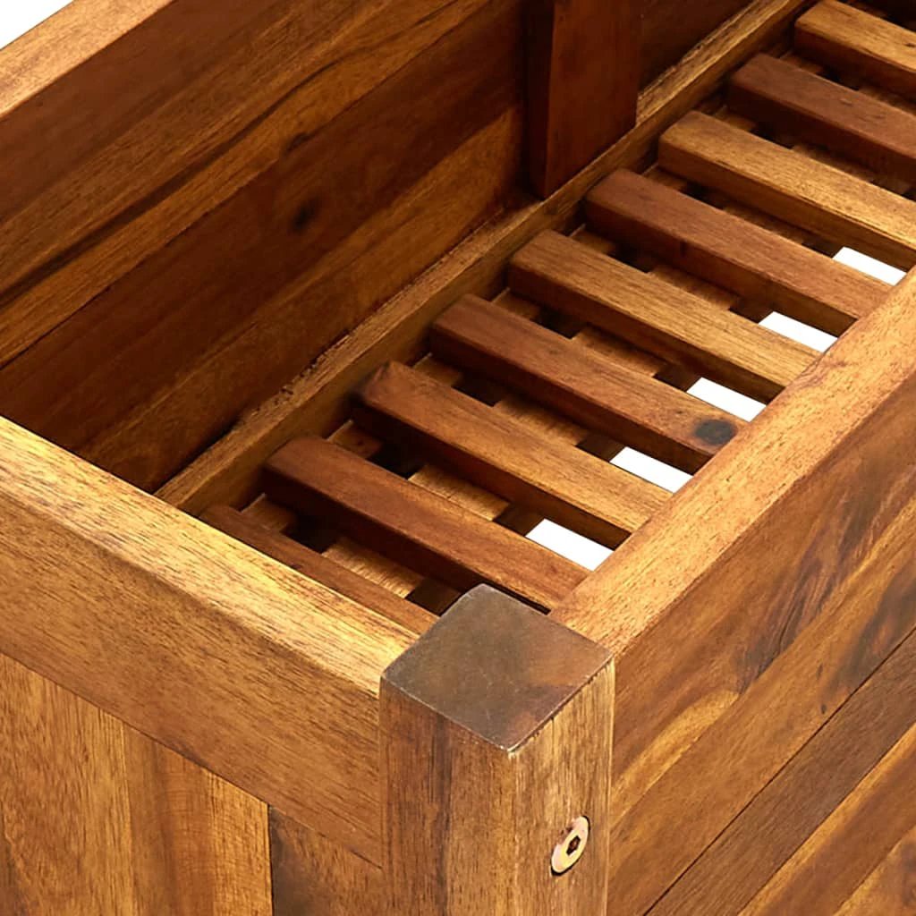 vidaXL vidaXL Garden Raised Bed Acacia Wood 76x27.6x25 cm - Raised Beds