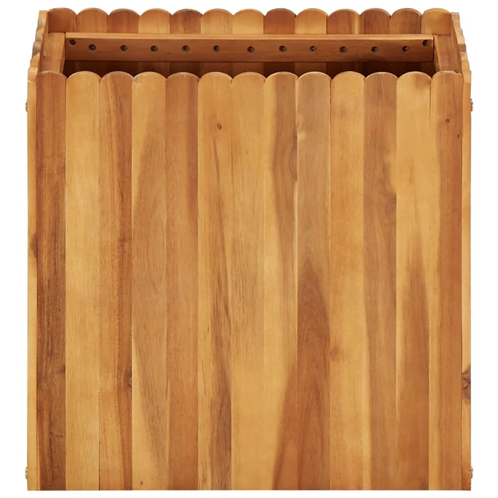 vidaXL vidaXL Garden Raised Bed 50x30x25 cm Solid Acacia Wood - Raised Beds