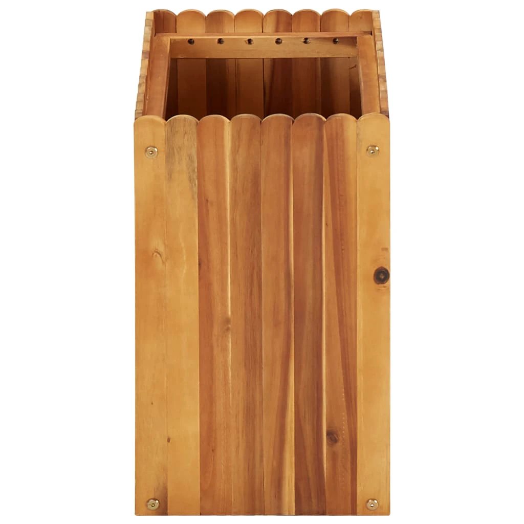 vidaXL vidaXL Garden Raised Bed 50x30x25 cm Solid Acacia Wood - Raised Beds